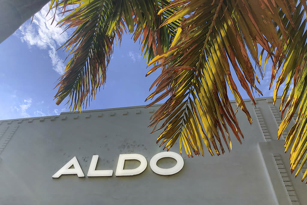 An Aldo retail shoe store in Miami Beach, Florida, Thursday, June 6, 2019. - Credit: ASSOCIATED PRESS