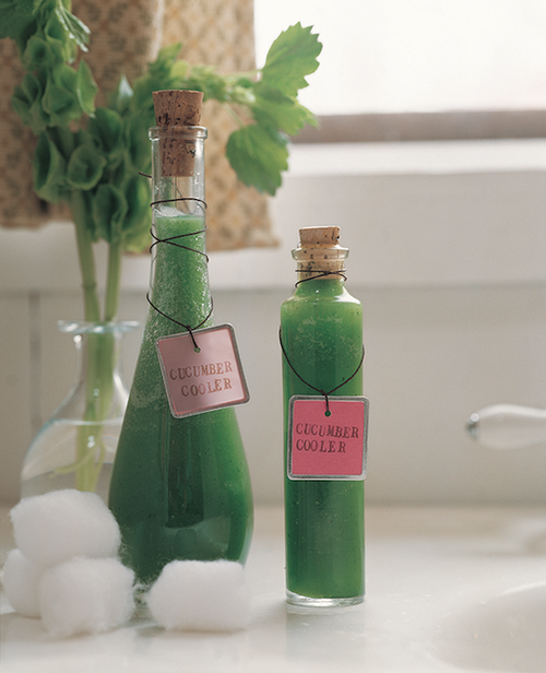 bottled cucumber toner