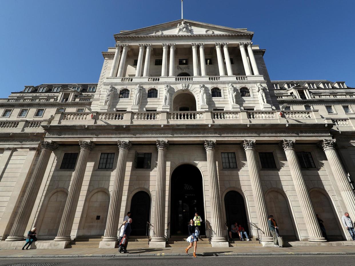 The Bank of England's Monetary Policy Committee will meet next week: PA