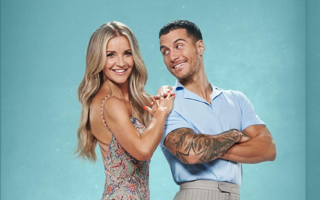 Helen Skelton and Gorka Marquez - Ray Burmiston