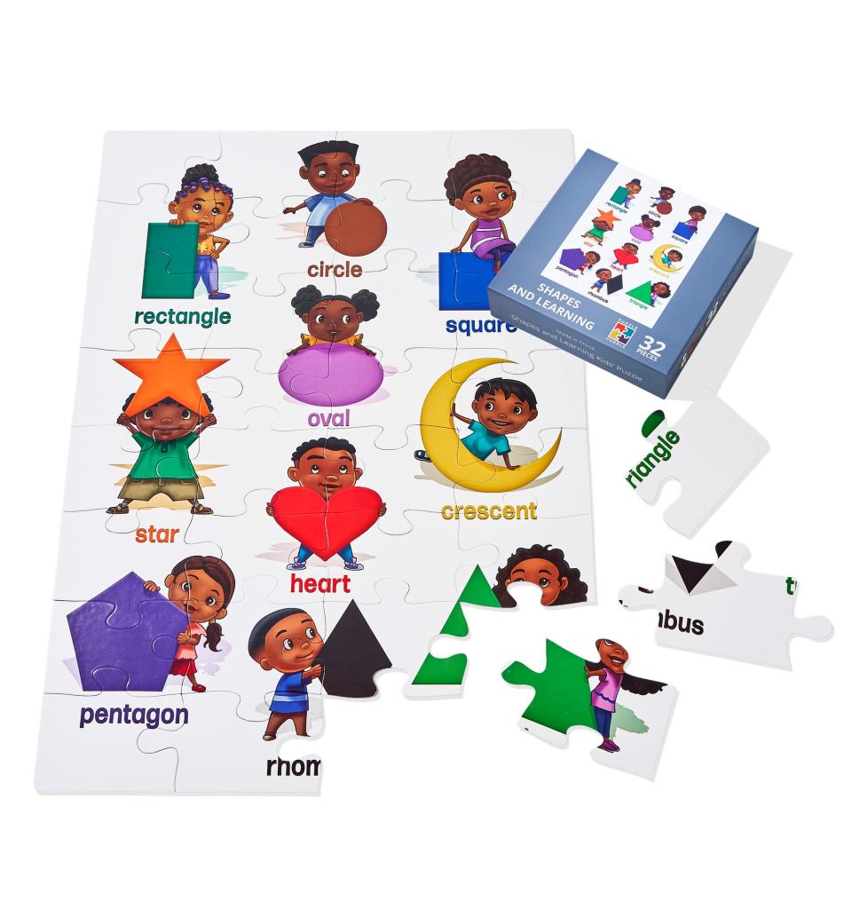 Puzzle Huddle Shapes and Learning Puzzle