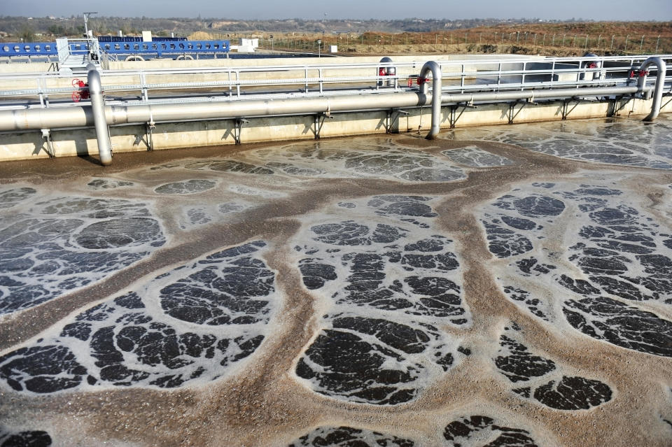 Waste water treatment plant