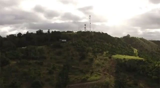 This damaged tower in Marburg is causing widespread reception issues. Source: 7 News