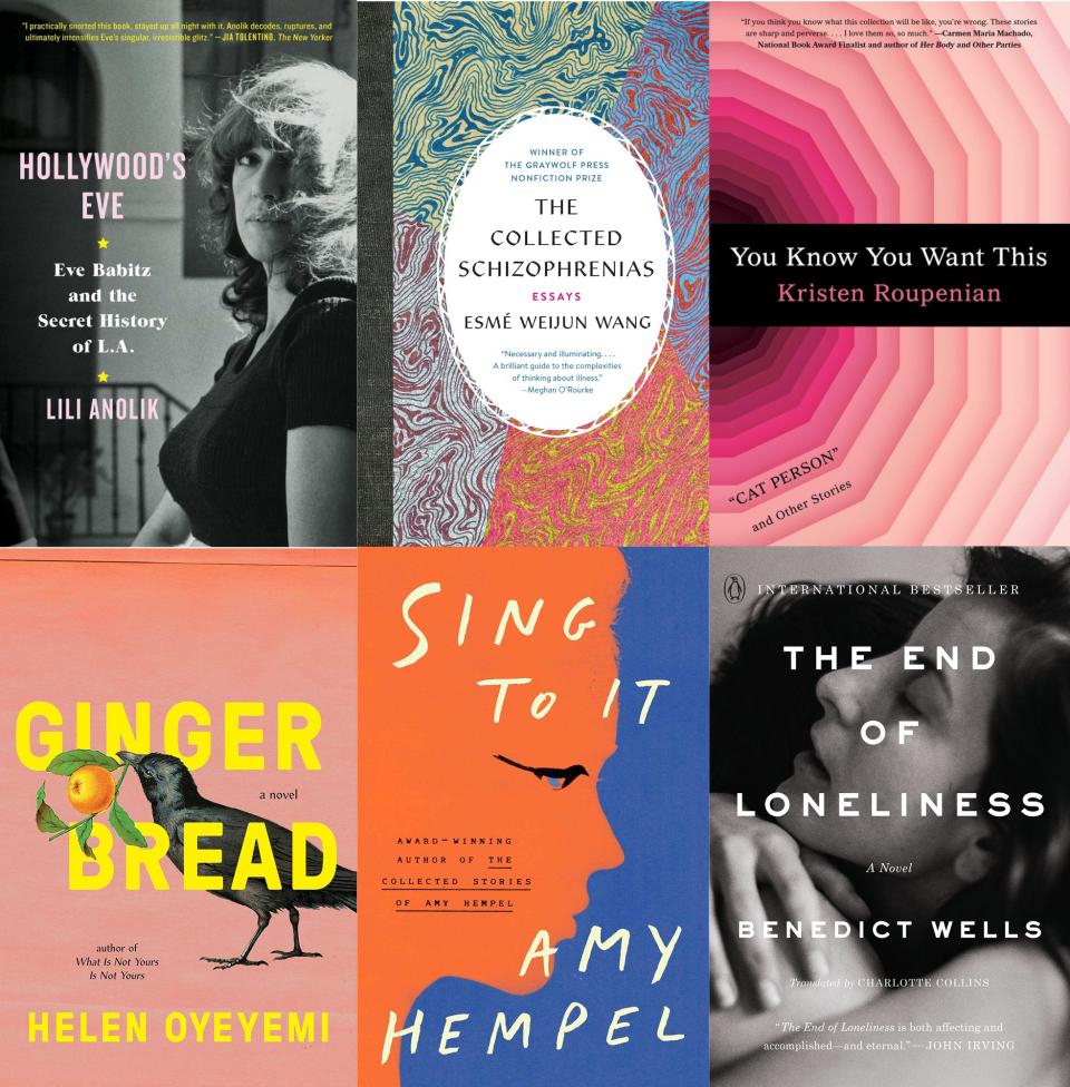 New additions for your reading list from Amy Hempel and Kristen Roupenian to Oprah Winfrey and Toni Morrison.