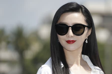 Fan Bingbing pictured in May this year. Source: Reuters