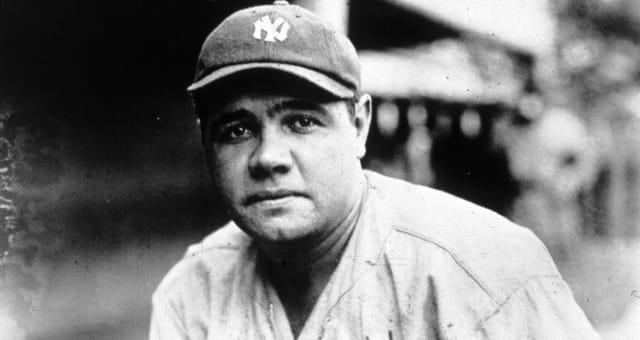 New York's  Babe Ruth