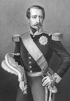 <span class="caption">Napoleon III was elected in 1848, but declared himself emperor four years later.</span> <span class="attribution"><a class="link " href="https://www.shutterstock.com/image-photo/napoleon-iii-aka-louis-bonaparte-18081873-86443465?src=e_KbsZqE8nmwDnY4sMwNOw-1-0" rel="nofollow noopener" target="_blank" data-ylk="slk:shutterstock;elm:context_link;itc:0;sec:content-canvas">shutterstock</a></span>