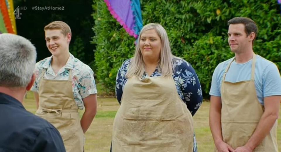 GBBO star Laura Adlington shared how she felt suicidal after being attacked by online trolls during her stint on the show (Channel 4)