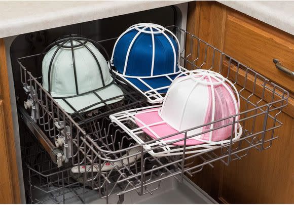 Ballcap Buddy dishwasher or washing machine holder