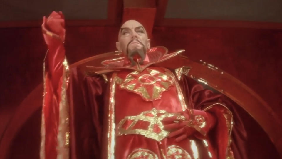 Max von Sydow in Flash Gordon