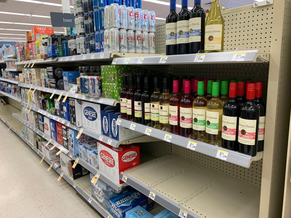 Walgreens alcohol