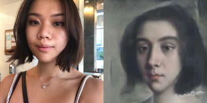 The AI Renaissance portrait generator isn't great at painting people of color