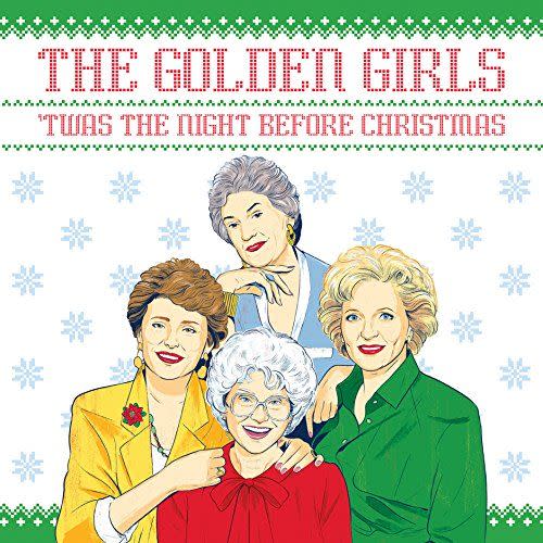 12) The Golden Girls: 'Twas the Night Before Christmas