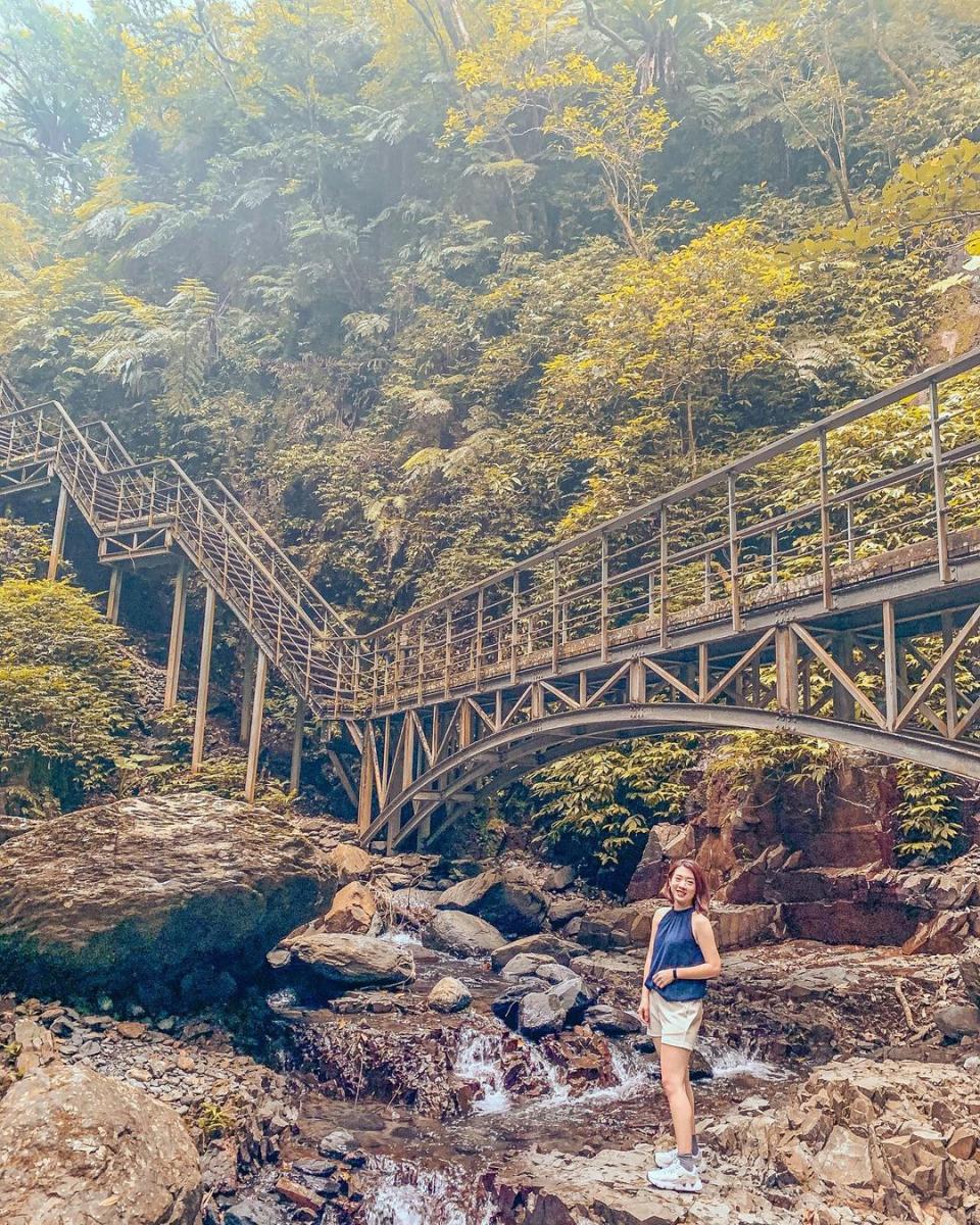 ▲北部過年走春景點-宜蘭礁溪林美石磐步道。 （圖／wydouble, Instagram）