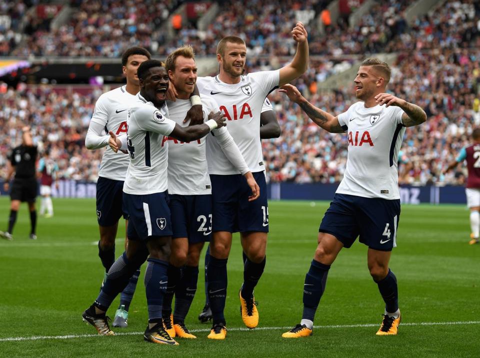 Tottenham are now unbeaten in their last six matches (Getty)