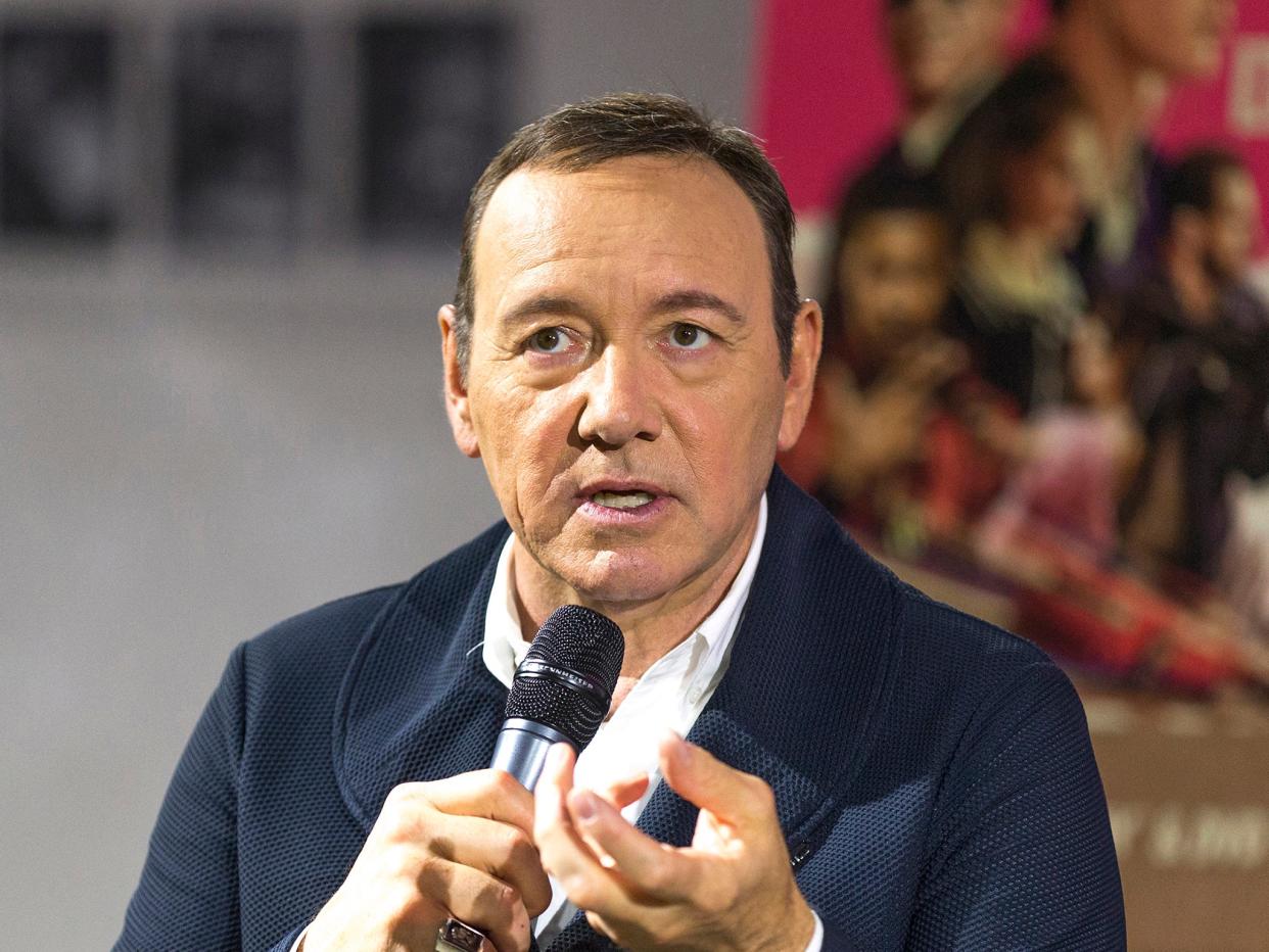 Kevin Spacey en 2017 (Rochelle Brodin/Getty Images)