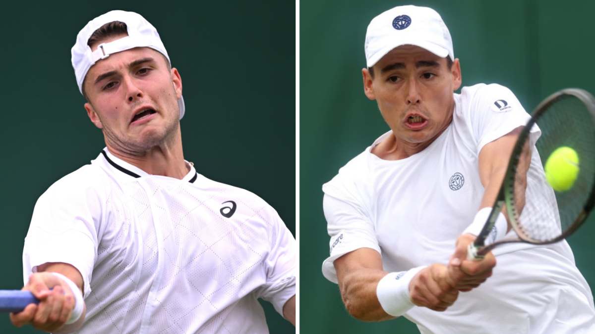 Progress in Wimbledon doubles for Fery, Broom & Glasspool