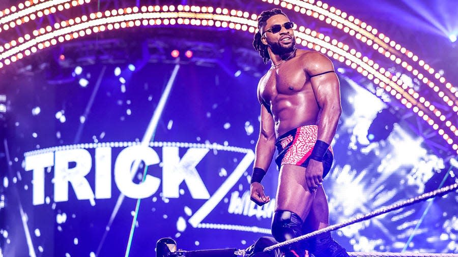 WWE NXT's Trick Williams prepares for in-ring competition