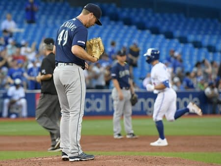 MLB: Seattle Mariners at Toronto Blue Jays