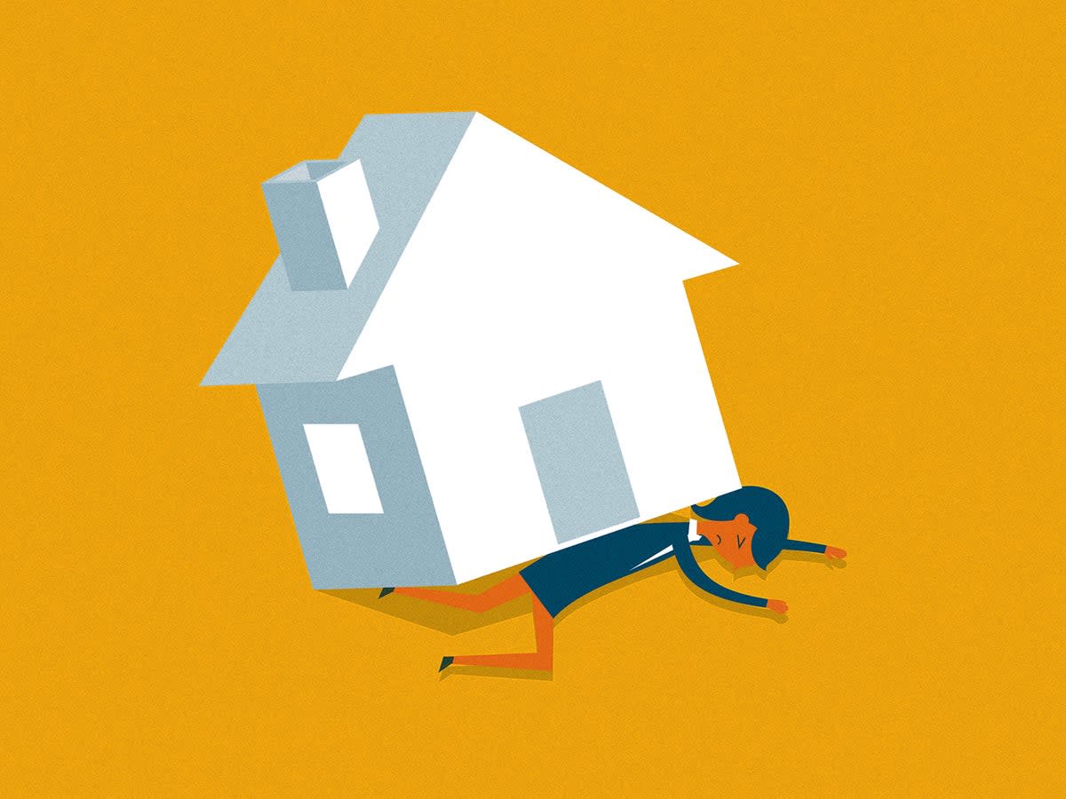 ‘The lived experience of both precarious labour and insecure housing is unsteady and immediate. Unable to plan the future, you become trapped in the present’  (iStock)