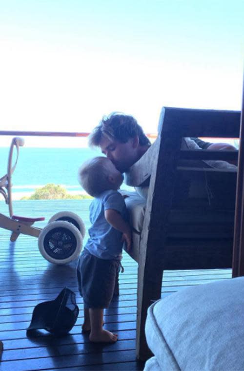 Chris Hemsworth's cutest dad moments