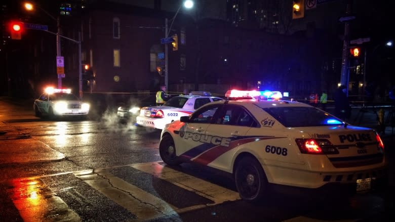 Man, 62, dies after struck downtown in hit-and-run but vehicle returns to scene