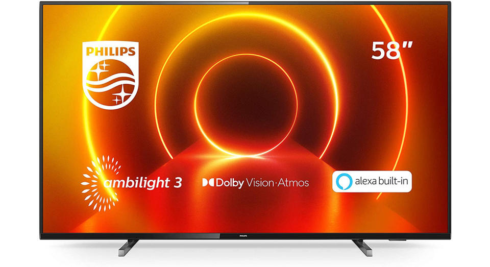 Philips Ambilight 58-Inch LED TV