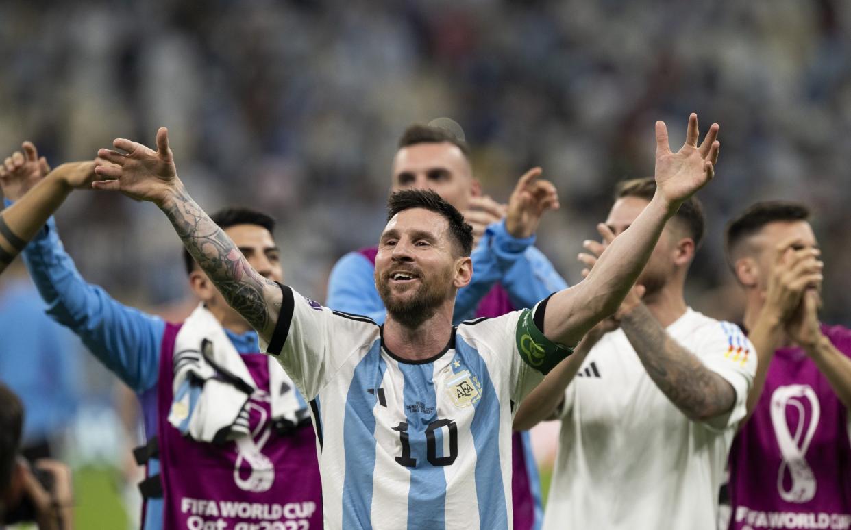 Argentina World Cup 2022 squad list, fixtures and latest odds - GETTY IMAGES