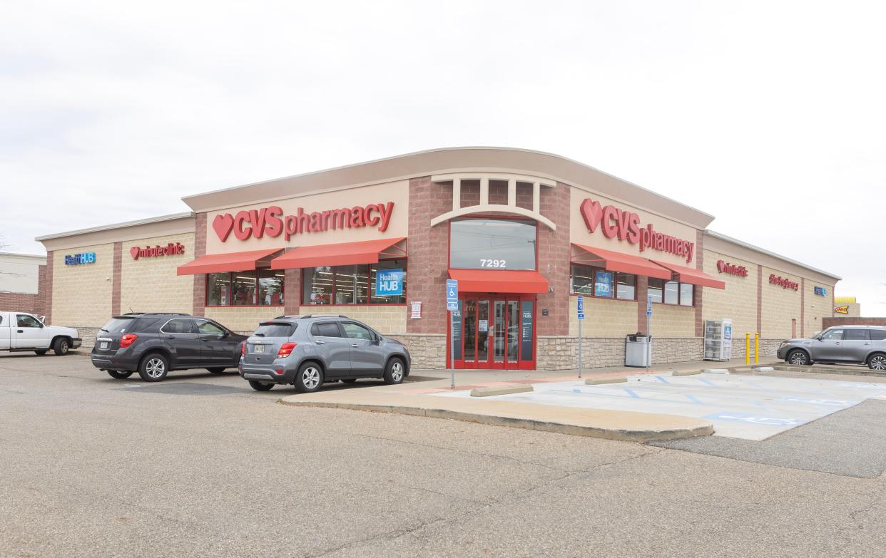 The CVS pharmacy on Fulton Drive NW in Jackson Township has been fined $250,000 by the Ohio Board of Pharmacy.