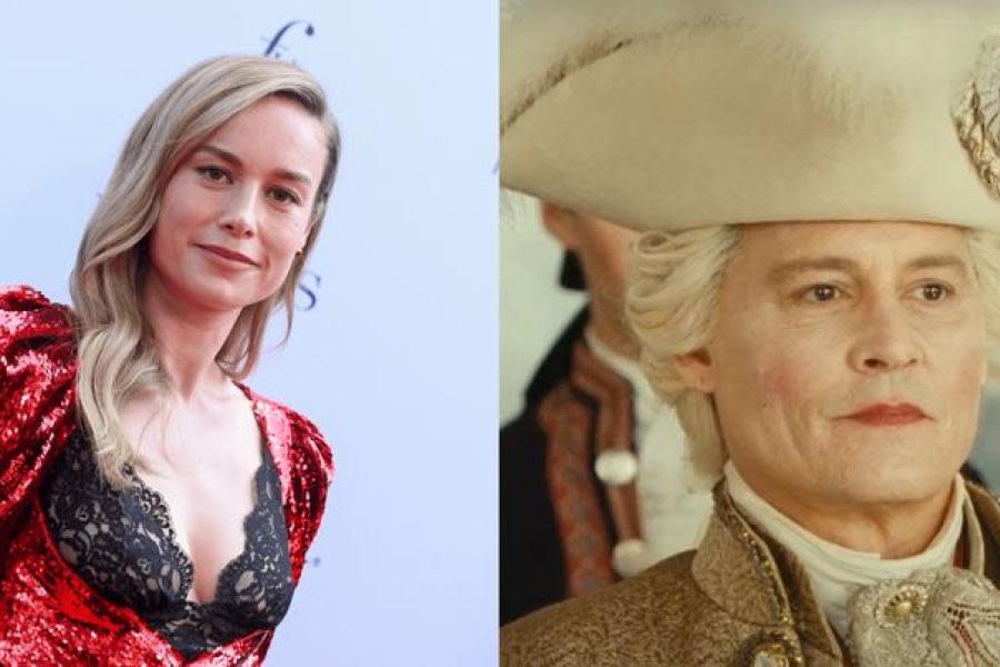 Cannes 2023: Brie Larson no sabe si verá la nueva película de Johnny Depp