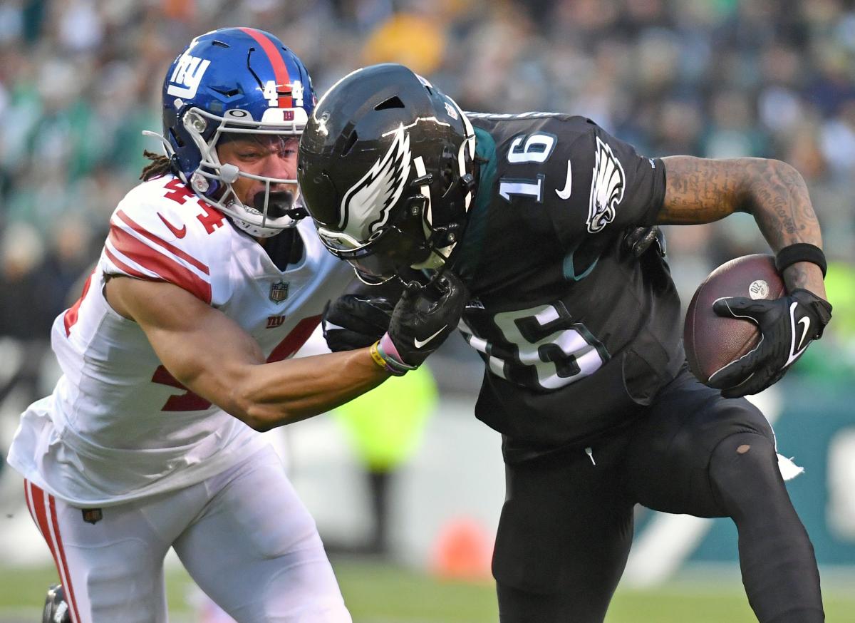 New York Giants vs. Philadelphia Eagles picks, predictions NFL Week 16