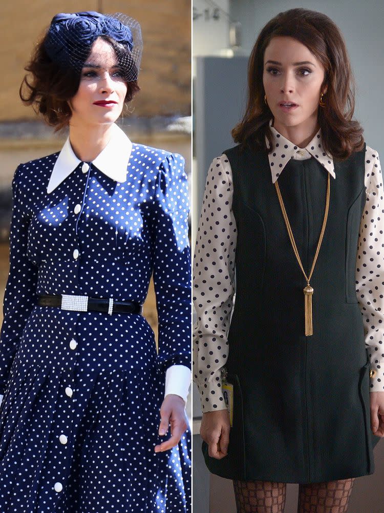 Abigail Spencer Channels Her Timeless Style Plus More Royal Wedding Looks  That Gave Us Déjà Vu