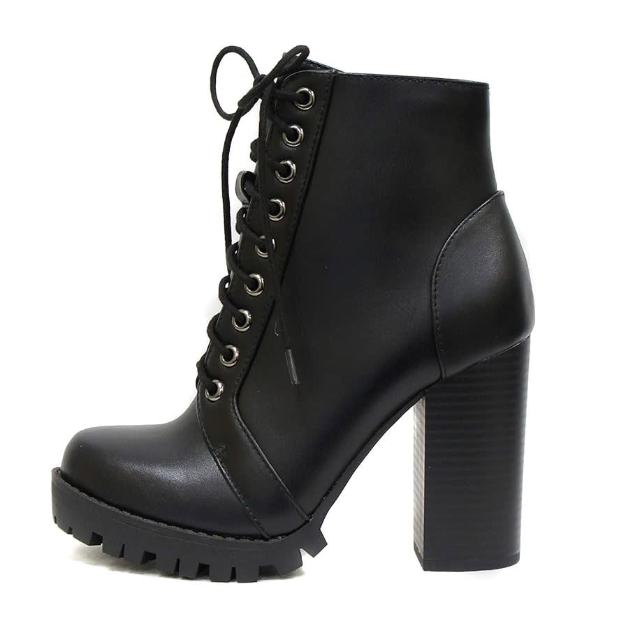 Heeled Ankle Boots