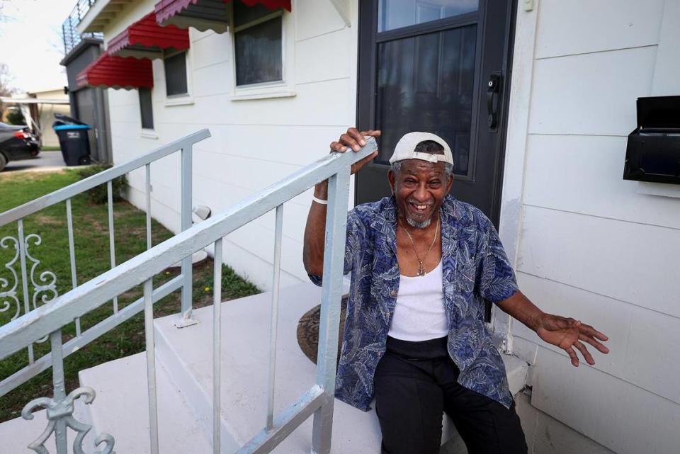 James Flemons, 82, has been a long-time resident of the Greenway in Fort Worth.