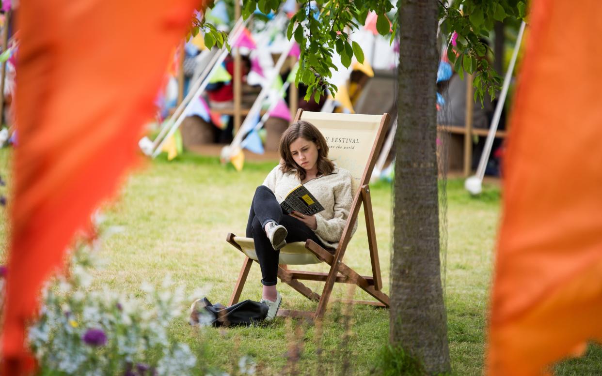 The Hay Festival is worth travelling for - GETTY