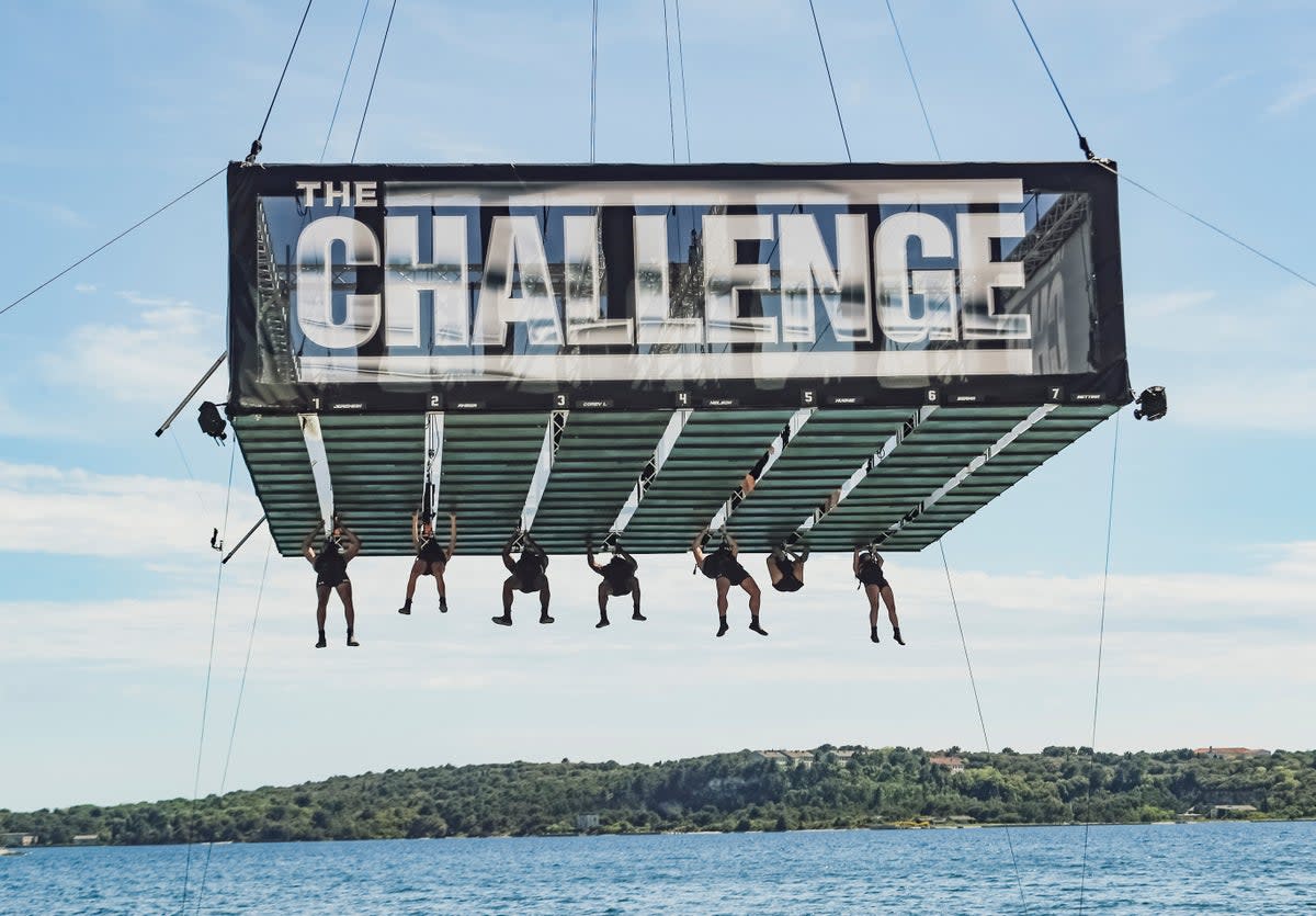 TV - The Challenge - Untold Story (ASSOCIATED PRESS)