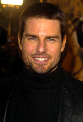 Tom Cruise at the LA premiere of Warner Bros. The Last Samurai