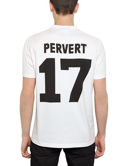 <div class="caption-credit">Photo by: Givenchy/luisaviaroma.com</div><div class="caption-title"><b>Givenchy's 'Pervert' Tee</b></div>High fashion is befuddling. Famous designers can send just about anything down the runway and get consumers clamoring to snap up their latest creations. Riccardo Tisci of Givenchy took a basic white Hanes T-shirt and, on the back, screen-printed the word "Pervert" with the number 17 below it in the style of a baseball jersey. In context, the number "17" seems to represent the year before a minor turns 18 and becomes an adult. Popular style blogger Bryan Boy says, "What I love about the t-shirt is that it encapsulates a lot of what I'm feeling right now. It's obscene in many ways. Only someone fashionably-perverted would pay $325 for a straight-up black cotton t-shirt that probably takes less than $5 to make." Apparently, Bryan Boy isn't alone, because the tee has already sold out on Barneys.com and will likely meet the same fate at online retailer <a href="http://www.luisaviaroma.com/index.aspx?#ItemSrv.ashx|SeasonId=58I&CollectionId=LBF&ItemId=17&VendorColorId=MTAw&SeasonMemoCode=actual&GenderMemoCode=men&CategoryId=&SubLineMemoCode=&AID=10676831&PID=6147157&SID=i0cujv1xjhwj" rel="nofollow noopener" target="_blank" data-ylk="slk:Luis Via Roma;elm:context_link;itc:0;sec:content-canvas" class="link ">Luis Via Roma</a> (as of last refresh only XXS and XS were left in stock). The impetus for Tisci to make the "Pervert" tee has yet to come to light, but whether it's to start a conversation about overpriced fashion or underage debauchery, one thing's for sure, the T-shirt is a moneymaker.