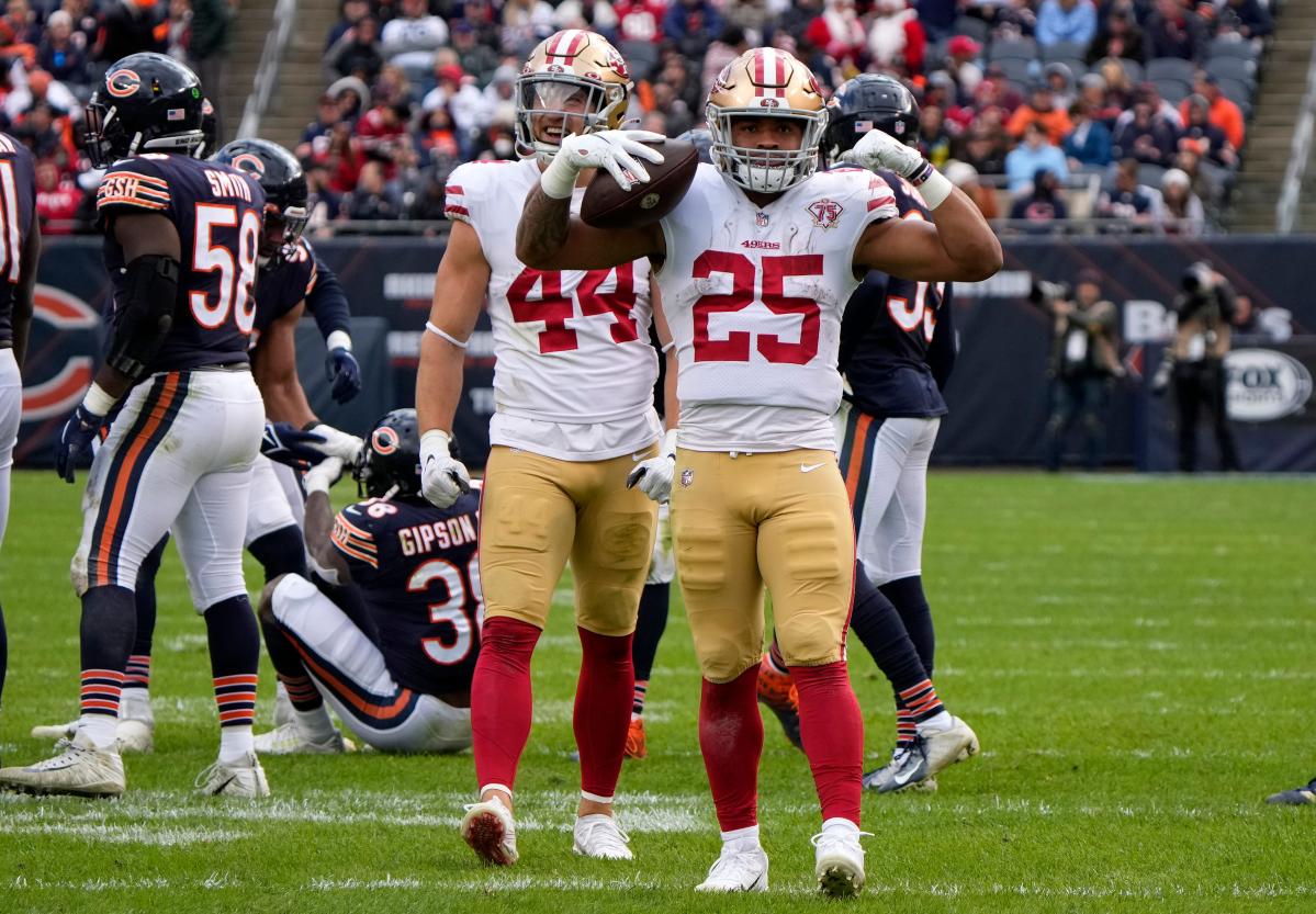 NFL Week 1 Odds & Lines: Chicago Bears Vs. San Francisco 49ers