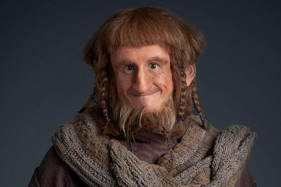 Adam Brown AKA Ori from 'The Hobbit’ series…