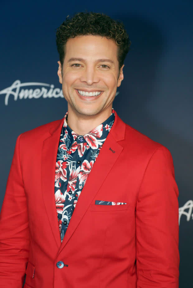 Justin Guarini<p>Christopher Willard/ABC via Getty Images</p>