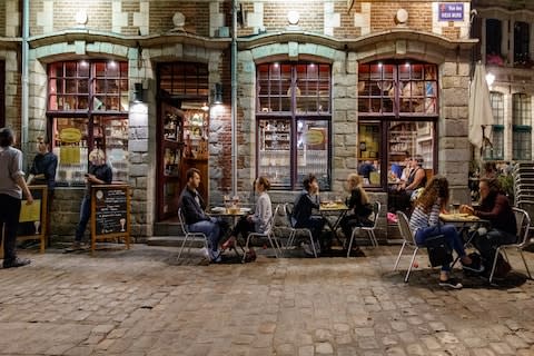 Cobbled streets in Lille - Credit: ISTOCK