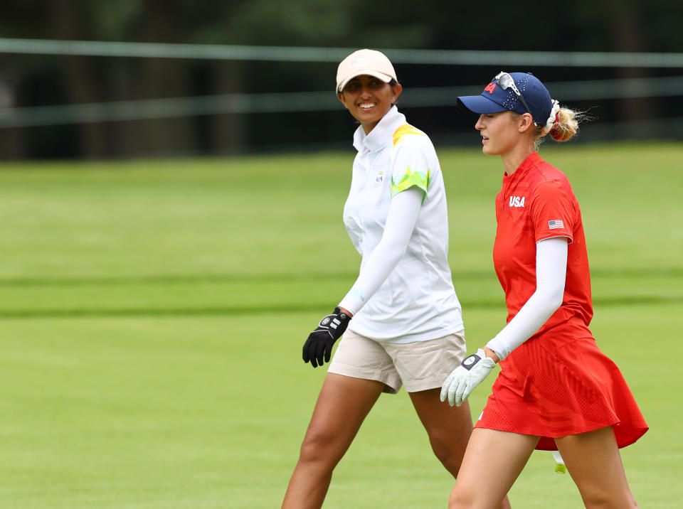 Tokyo 2020 Olympics - Golf -  Aditi Ashok