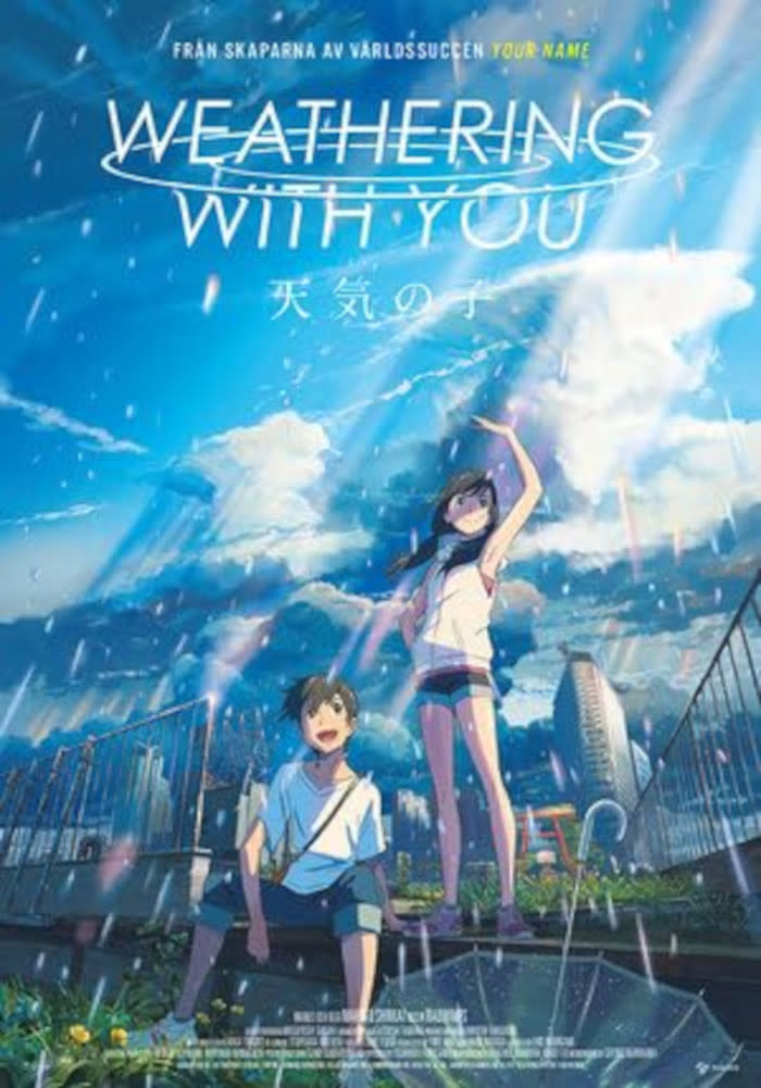 Makoto Shinkai directs the hit anime, 'Weathering with You,' which Koichiro Ito produces