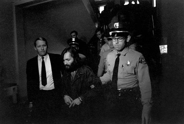 Charles Manson through the years