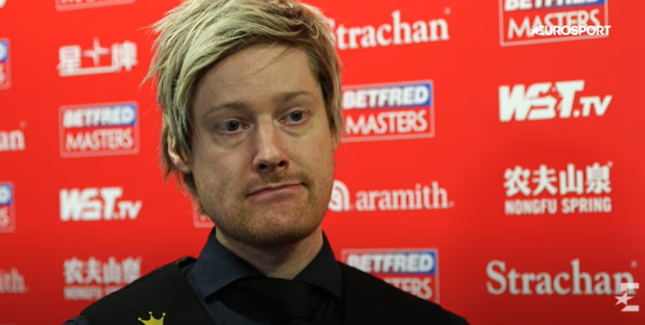 Robertson, 39, has taken this season by storm but insists he won't get carried away by being branded Crucible favourite