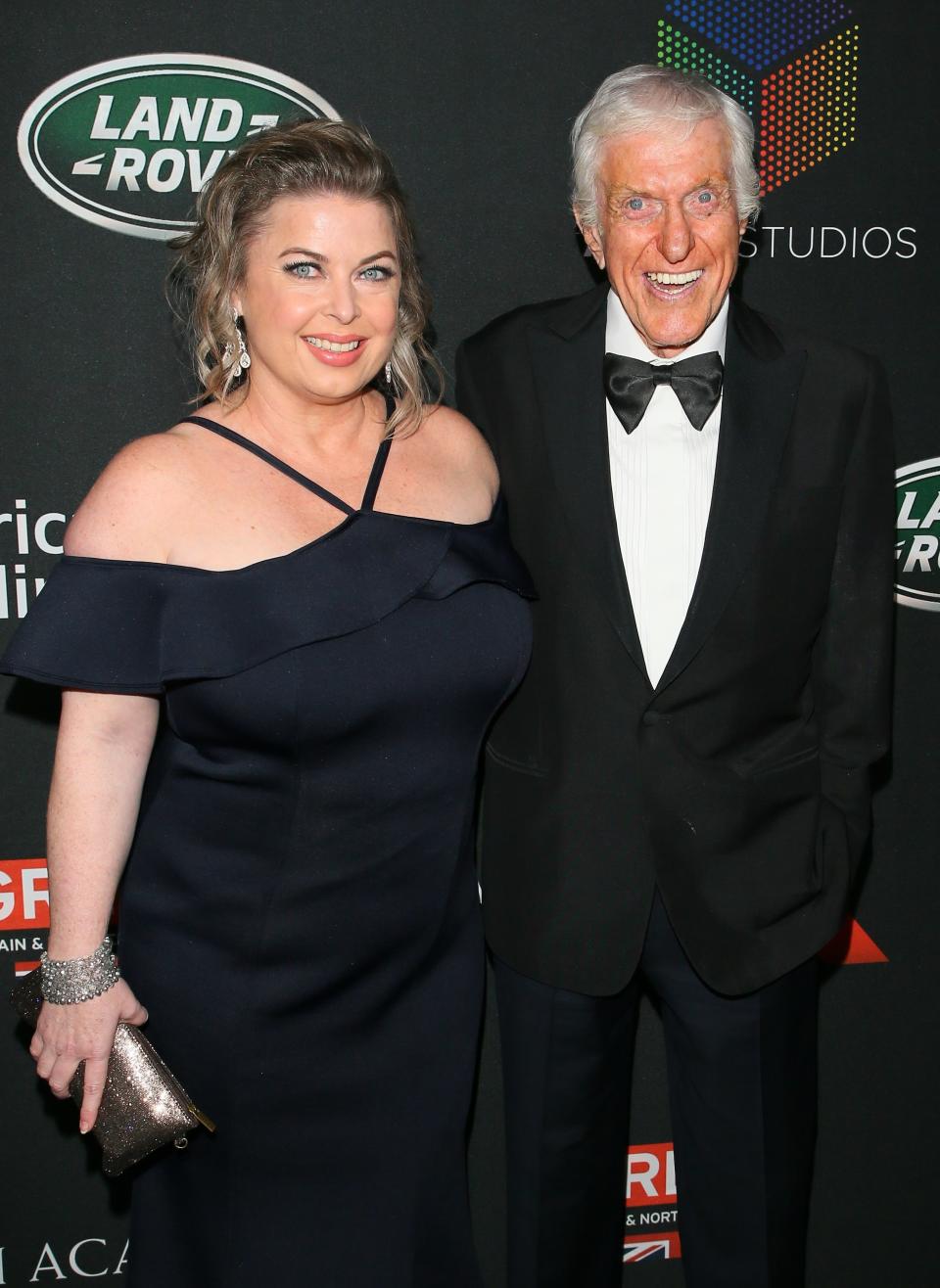 Dick Van Dyke and Arlene Silver in 2017