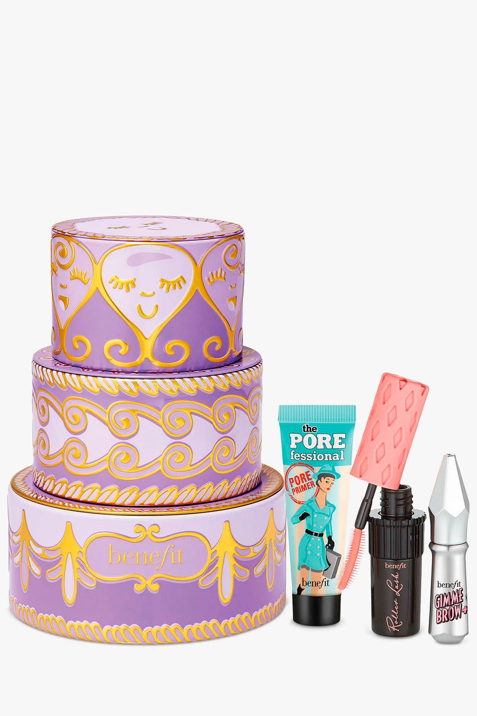 <p>Primer, mascara and brow gel, what more could you need?</p><p><a rel="nofollow noopener" href="https://www.feelunique.com/p/Benefit-Confection-Cuties-Holiday-Gift-Set" target="_blank" data-ylk="slk:buy now;elm:context_link;itc:0;sec:content-canvas" class="link ">buy now</a></p>