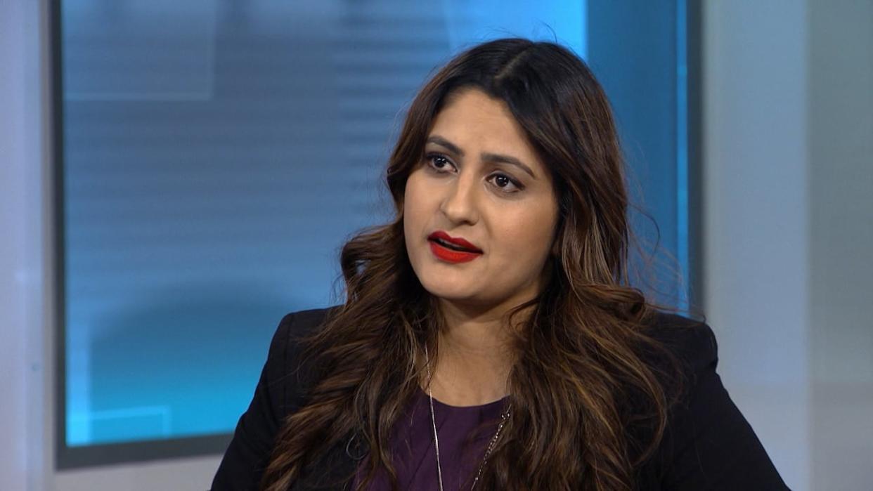 Kamal Khera, minister of diversity, inclusion and persons with disabilities, says the federal government will provide Peel Region with $7 million to help it open a new reception centre for asylum seekers near Pearson Airport. (CBC - image credit)