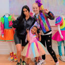 <p>In 2019, 15-year-old Siwa <a href="https://people.com/parents/kim-kardashian-jojo-siwa-babysit-north-west/" rel="nofollow noopener" target="_blank" data-ylk="slk:got to "babysit";elm:context_link;itc:0;sec:content-canvas" class="link ">got to "babysit"</a> Kim Kardashian and Kanye West's oldest daughter, North. </p> <p>Siwa, of course, shared the experience with the world in a nearly seven-minute video. Kardashian was actually there, watching from behind the scenes. </p> <p>"I had so much fun getting to film with North and <a href="https://www.instagram.com/kimkardashian/" rel="nofollow noopener" target="_blank" data-ylk="slk:@kimkardashian;elm:context_link;itc:0;sec:content-canvas" class="link ">@kimkardashian</a>. Seriously North is SO adorable and awesome, and Kim is one of the SWEETEST people ever!" the teen sensation <a href="https://www.instagram.com/p/Bvrx6hfnXso/" rel="nofollow noopener" target="_blank" data-ylk="slk:shared on Instagram;elm:context_link;itc:0;sec:content-canvas" class="link ">shared on Instagram</a>.</p> <p>"My baby girl North had her dream of life come true! She got to spend the day with <a href="https://www.instagram.com/itsjojosiwa/?hl=en" rel="nofollow noopener" target="_blank" data-ylk="slk:@itsjojosiwa;elm:context_link;itc:0;sec:content-canvas" class="link ">@itsjojosiwa</a> #speechless #bff #Only5Once," <a href="https://twitter.com/KimKardashian/status/1112445792181059584" rel="nofollow noopener" target="_blank" data-ylk="slk:Kardashian tweeted;elm:context_link;itc:0;sec:content-canvas" class="link ">Kardashian tweeted</a> with a selfie of North and Siwa. </p>